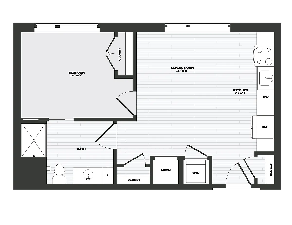 Floor plan A2