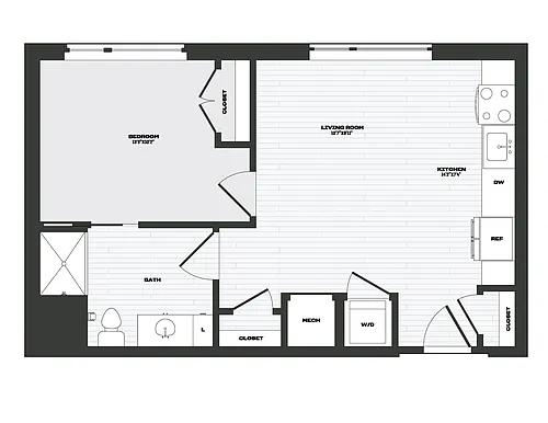 Floor plan A2