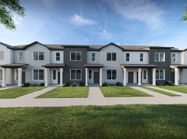 Medford Plan, River Meadows - Spanish Fork (Townhomes)