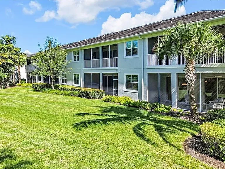 Your own private back yard with a spacious enclosed patio to enjoy the view and sunsets.