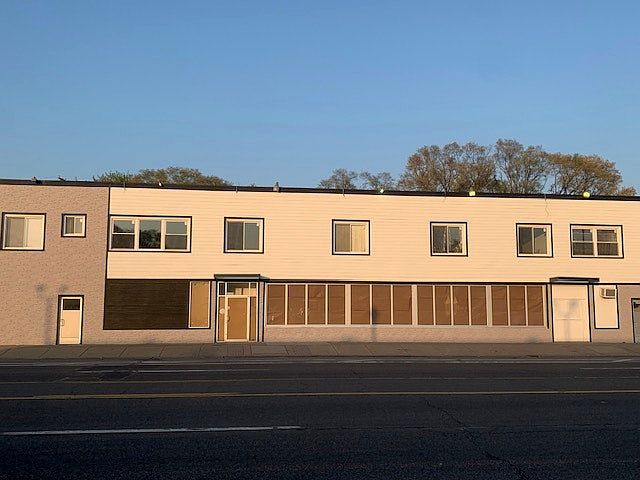 Street view of building