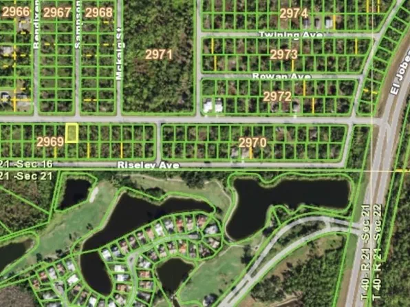 2681 JACOBS STREET LOT 26, PORT CHARLOTTE, FL 33953