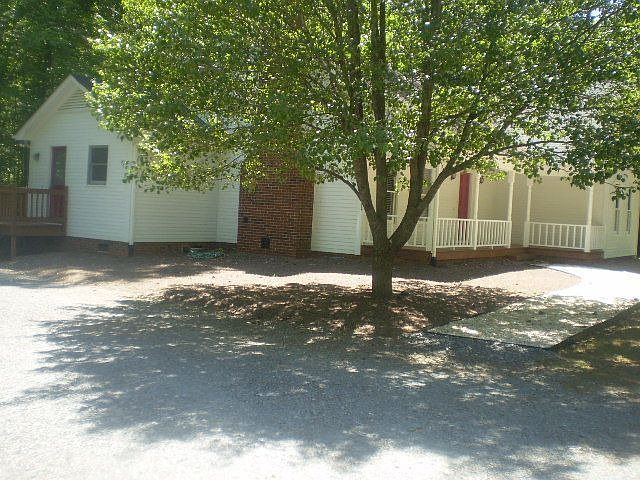 Driveway view