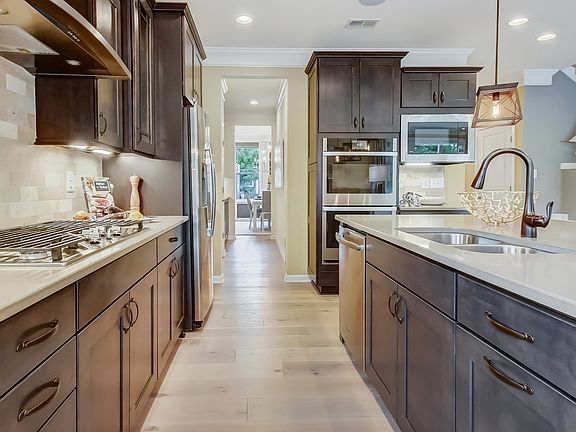 Ample counter space