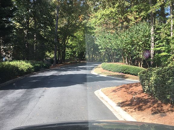 Entrance road