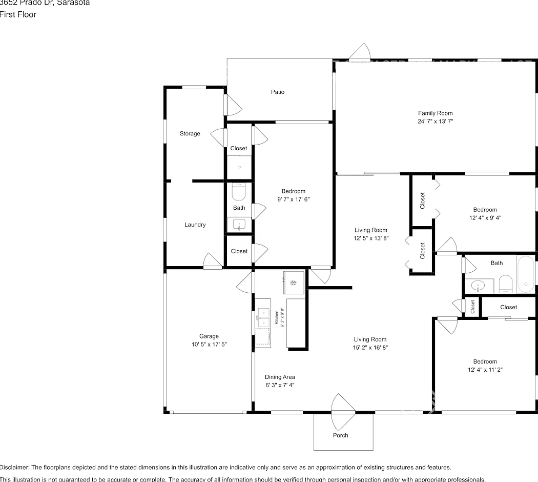 3652 Prado Dr Sarasota, FL 34235 — Photo 2