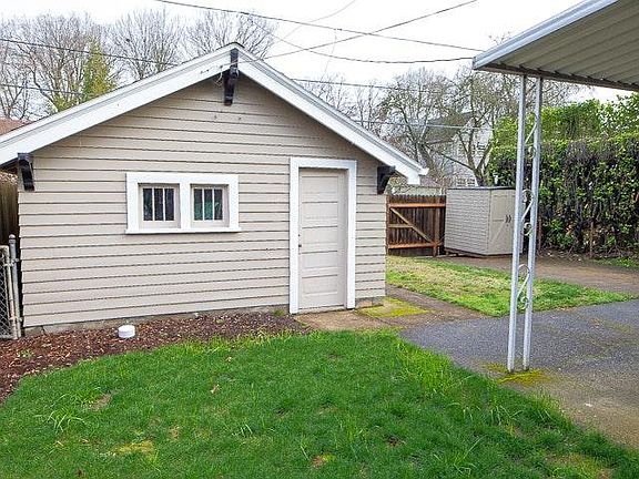 garage/ backyard