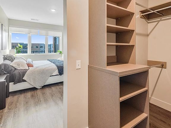 Walk in closet