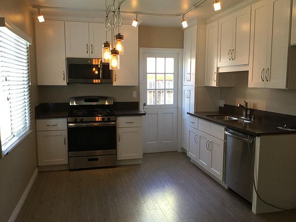 Newly remodeled kitchen
