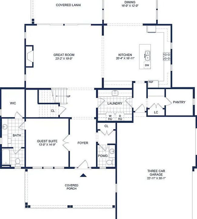 The Poplar Plan, Broadmoor at Marvin, Waxhaw, NC 28173 Zillow