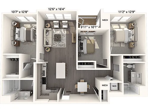 Floor plan C31
