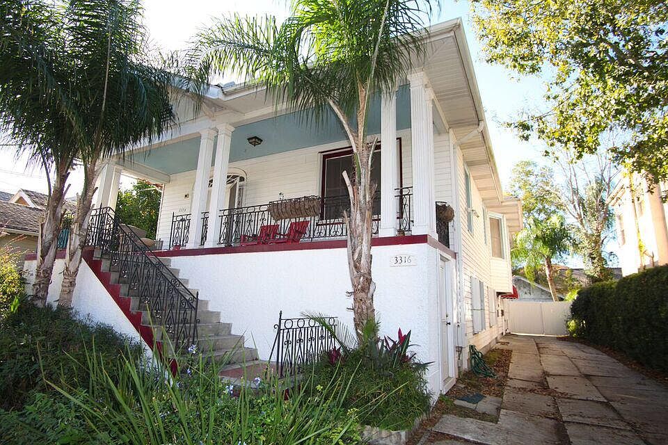 Main House, view of Porch and entrance