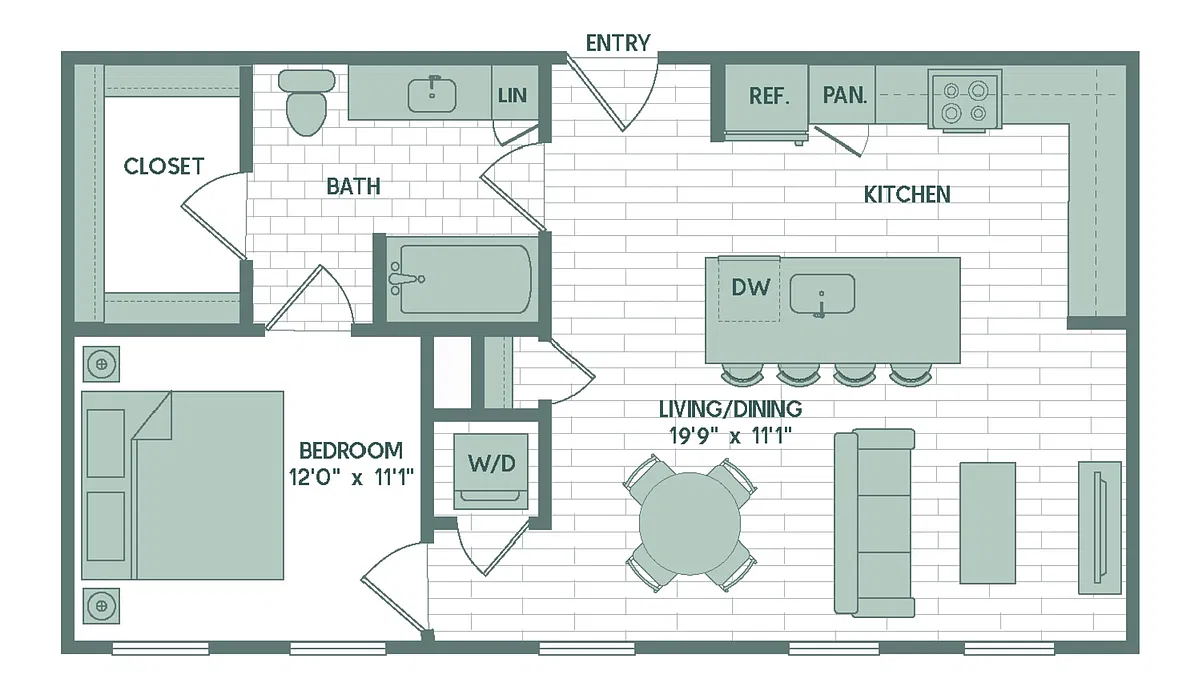 Floor plan A9