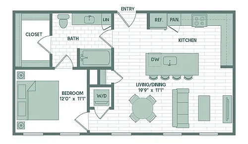 Floor plan A9