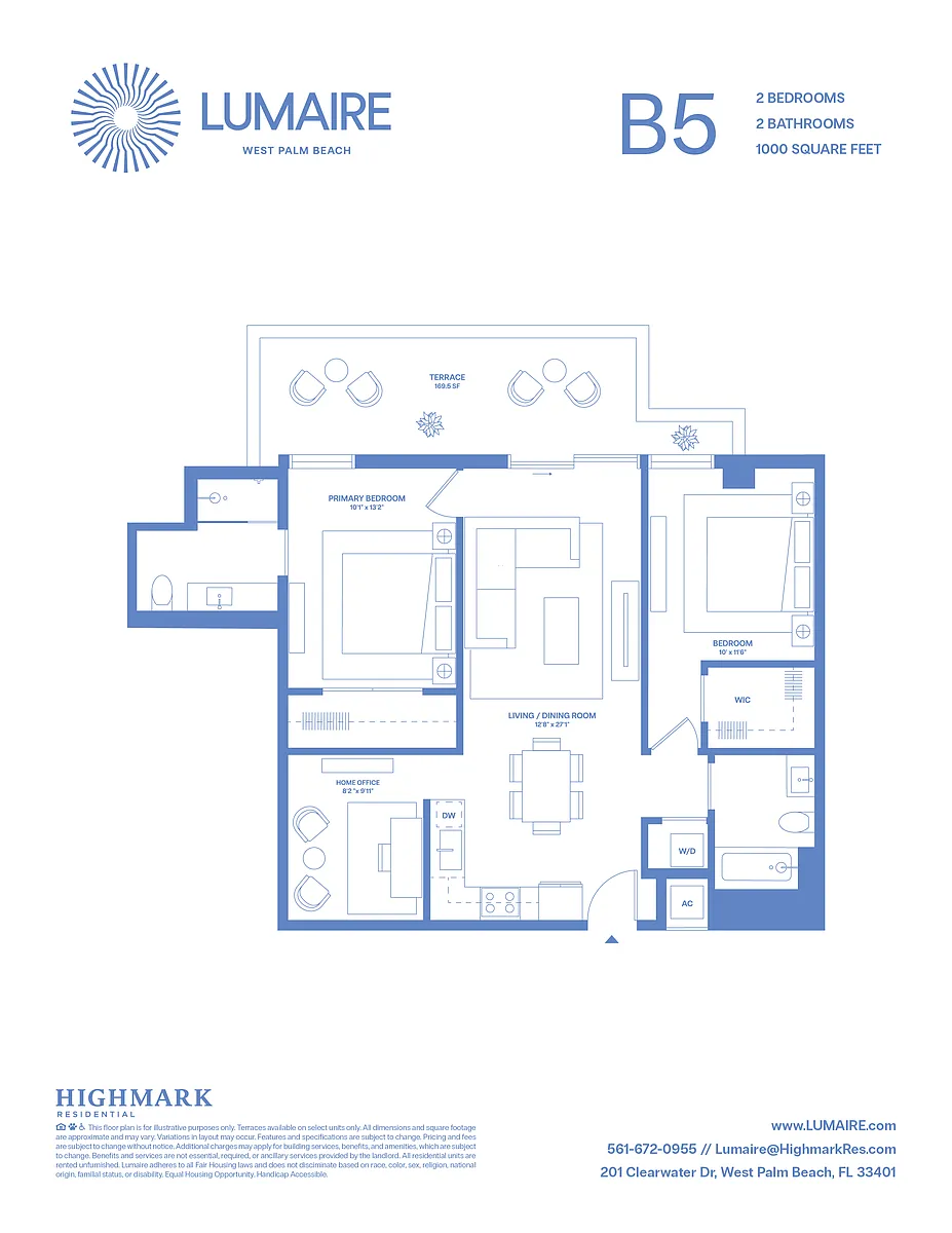 Floor plan B5