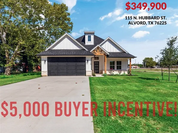 115 N Hubbard St, Alvord, TX 76225