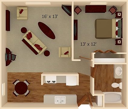 2nd image of 815 Driftwood Dr APT 1