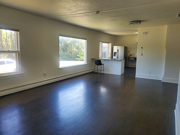 Family room looking toward kitchen