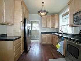 Remodeled Kitchen