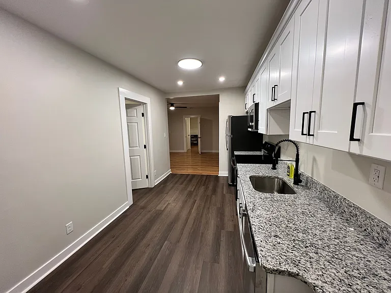 can fit small table against wall