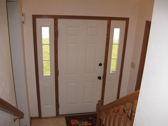 Front Entrance View From Stairway