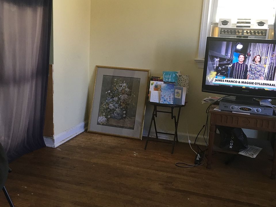 Right side of living room