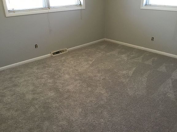 New carpet in Bedroom 1 