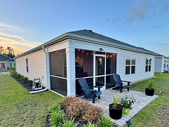 Backyard with Paver Patio