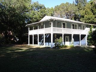 Main house on 2nd floor overlooking lake