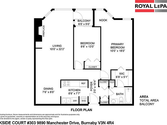 2nd image of 9890 Manchester Dr #303