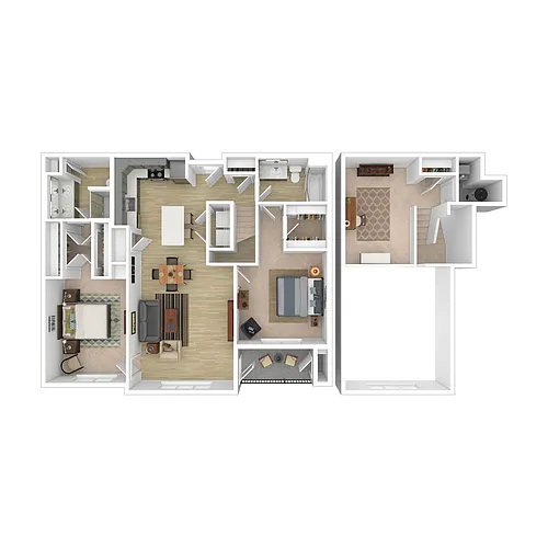 Floor plan C2 LOFT