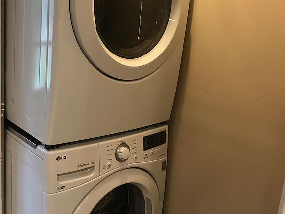 LG washer & dryer