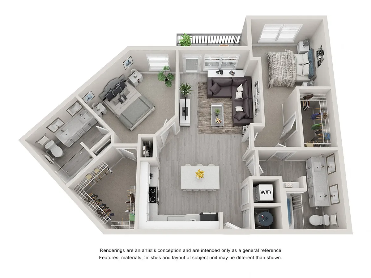 Floor plan B9