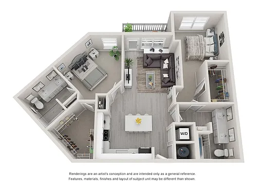 Floor plan B9