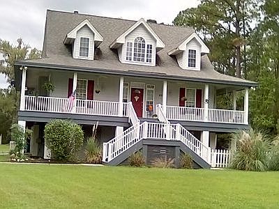 Front of house.