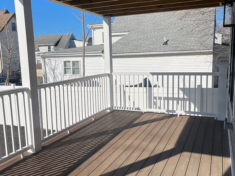 Rear Porch