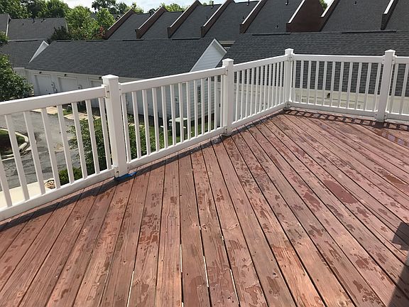 Over-sized Deck