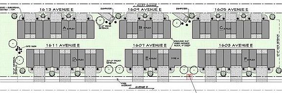2nd image of 1609 Avenue E APT 2