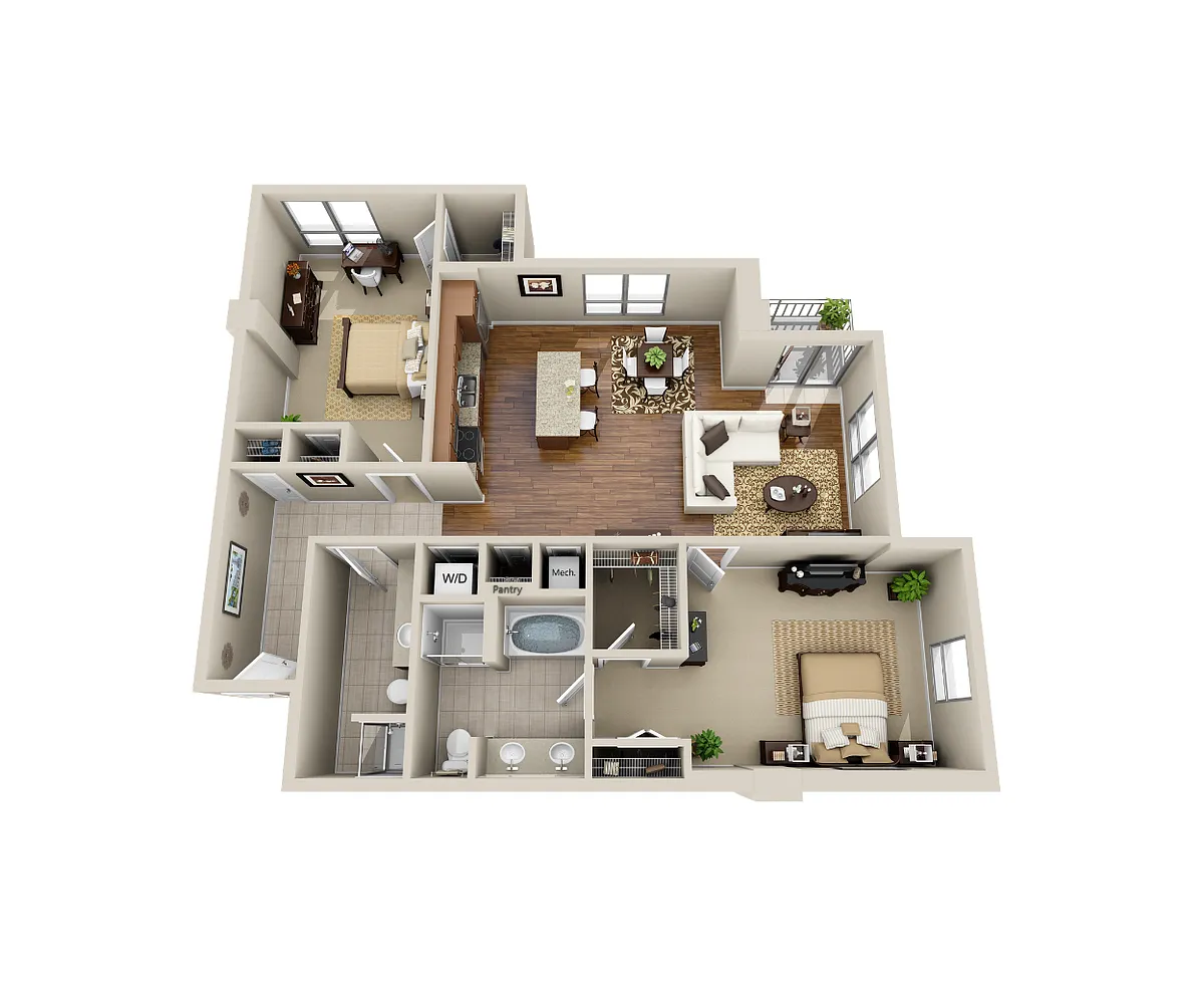 Floor plan B5