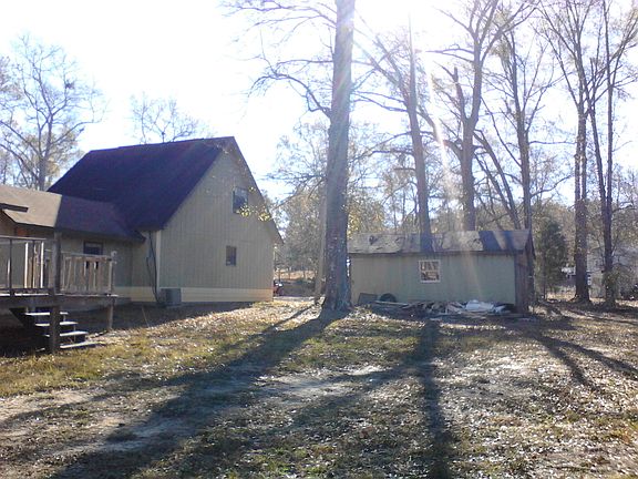 Rear view and outbuilding