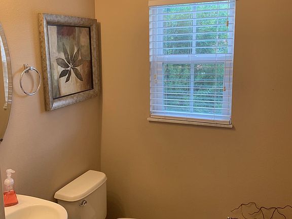 Powder Room off of the kitchen.