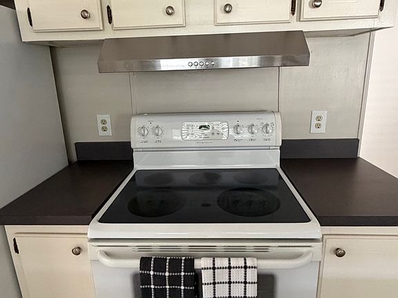 nice flat top stove