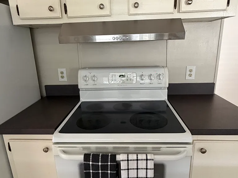 nice flat top stove
