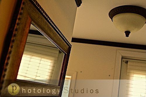 motion sensing lights!