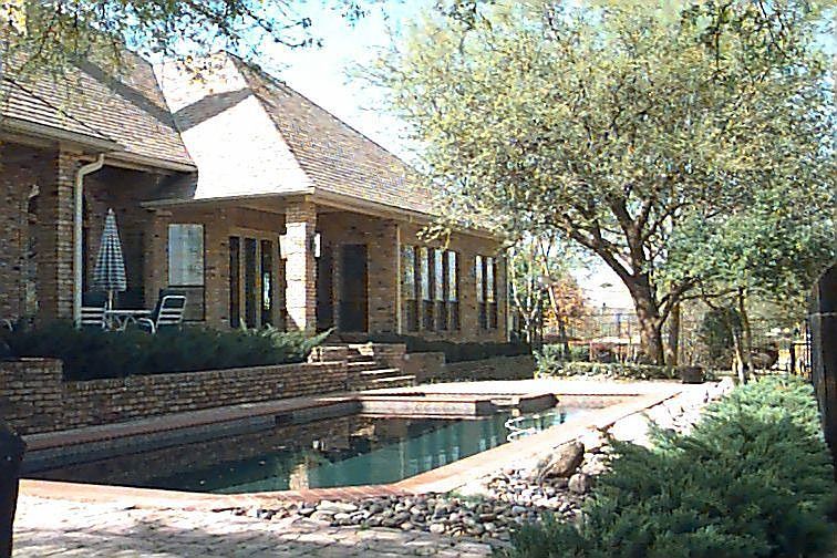 Backyard and Pool
