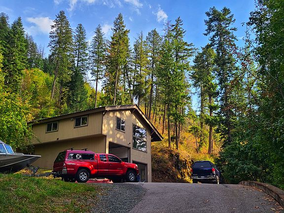 Your private driveway with plenty of room for parking