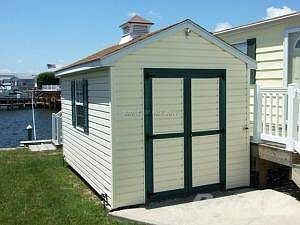 8 x 12 Custom Built Storage Shed