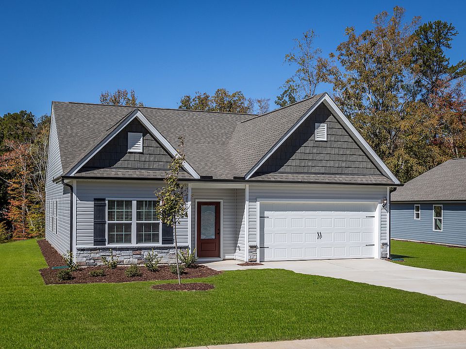 The Allatoona floor plan