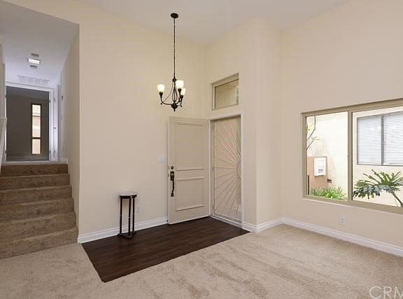 6 steps to 2 large bedrooms and 2 baths - storage - Cedar closet