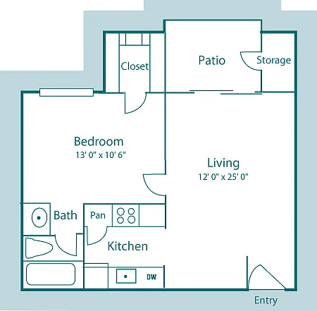 Floor plan A2